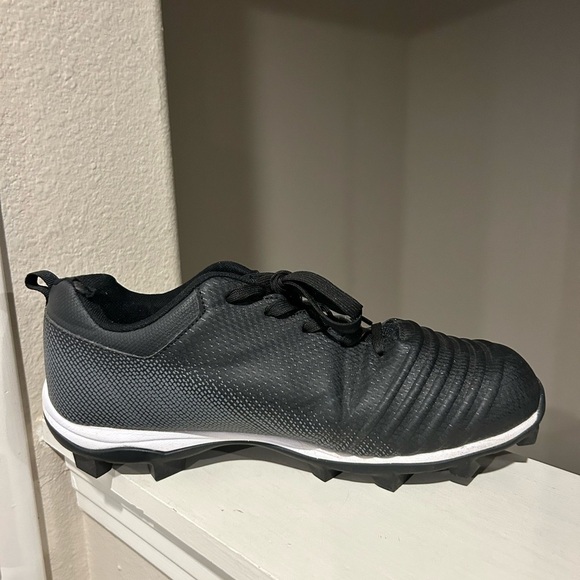 Riddell Edge Low Football Cleat Men's Size 11.5 Black, 9461MBKWT - Picture 3 of 12